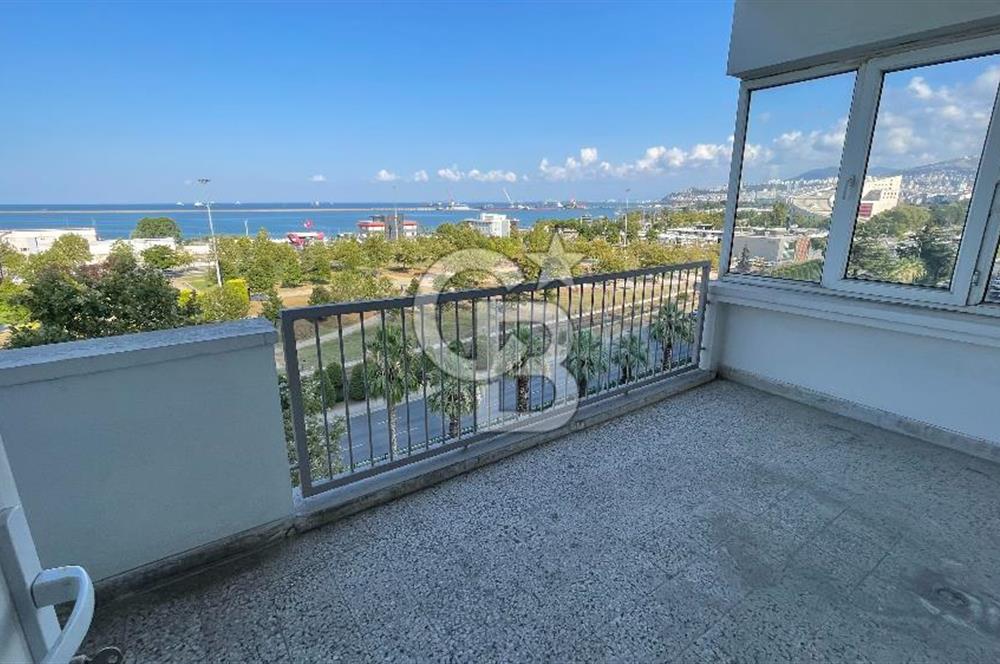 ATATÜRK BULVARINA CEPHE EŞSİZ DENİZ MANZARALI SATILIK 3+1 DAİRE