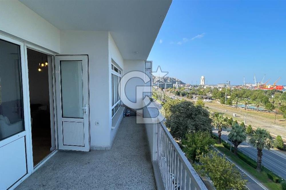 ATATÜRK BULVARINA CEPHE EŞSİZ DENİZ MANZARALI SATILIK 3+1 DAİRE