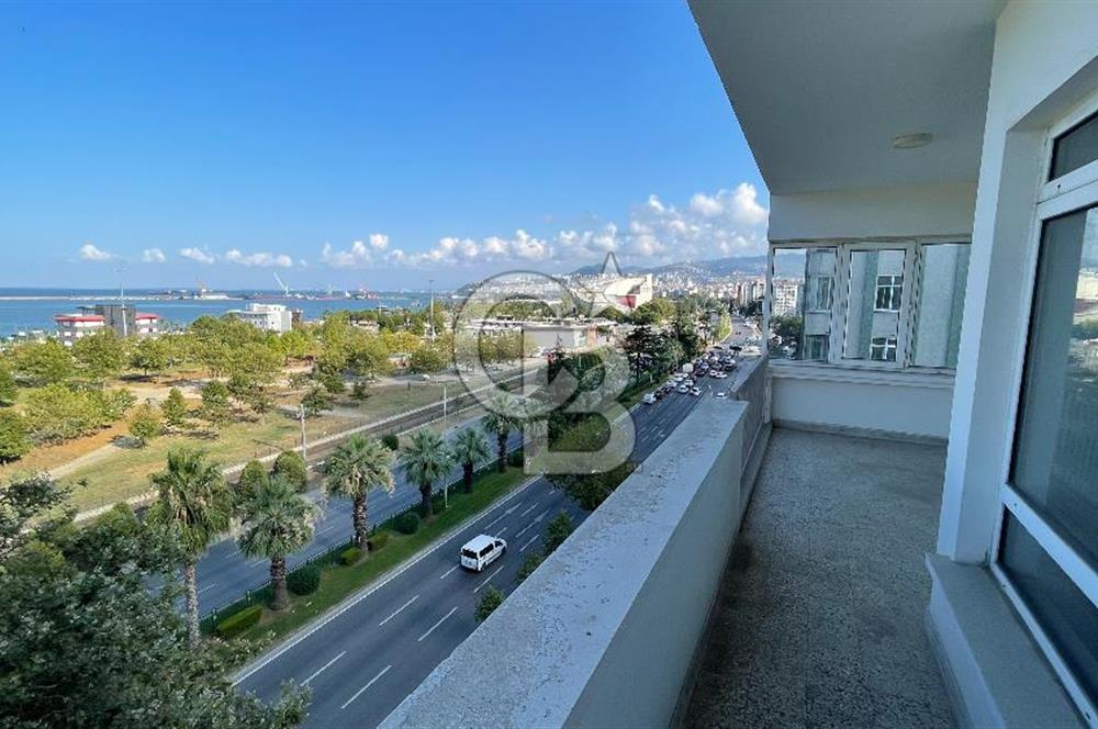 ATATÜRK BULVARINA CEPHE EŞSİZ DENİZ MANZARALI SATILIK 3+1 DAİRE