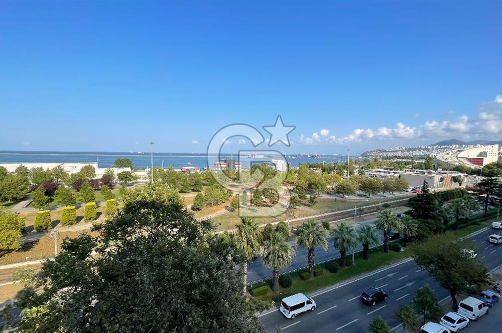 ATATÜRK BULVARINA CEPHE EŞSİZ DENİZ MANZARALI SATILIK 3+1 DAİRE