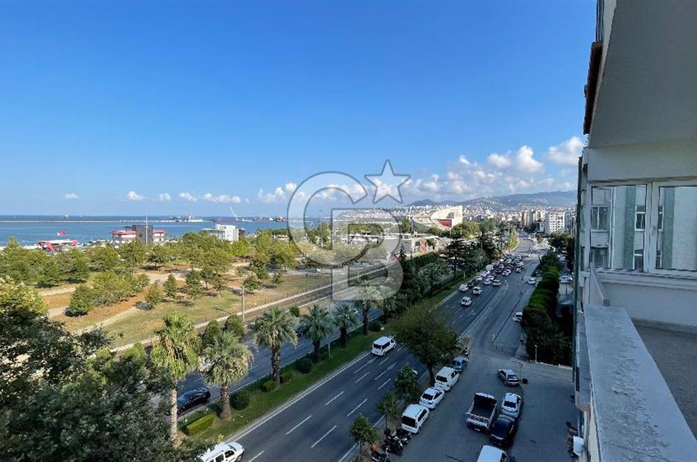 ATATÜRK BULVARINA CEPHE EŞSİZ DENİZ MANZARALI SATILIK 3+1 DAİRE