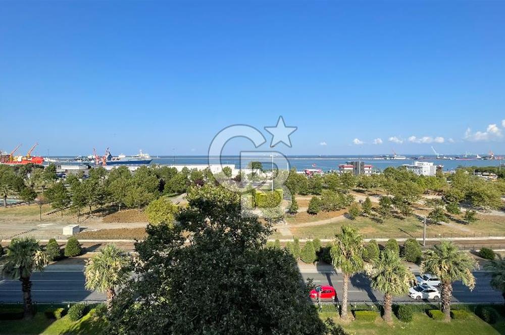 ATATÜRK BULVARINA CEPHE EŞSİZ DENİZ MANZARALI SATILIK 3+1 DAİRE