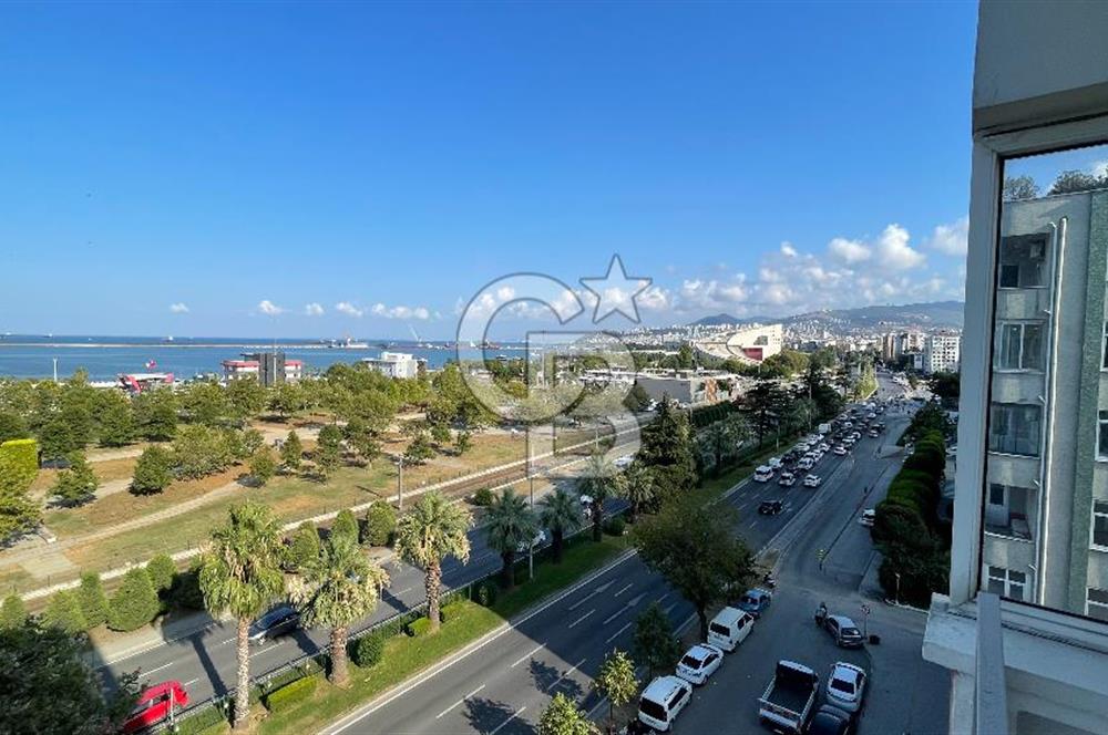 ATATÜRK BULVARINA CEPHE EŞSİZ DENİZ MANZARALI SATILIK 3+1 DAİRE
