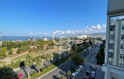 ATATÜRK BULVARINA CEPHE EŞSİZ DENİZ MANZARALI SATILIK 3+1 DAİRE