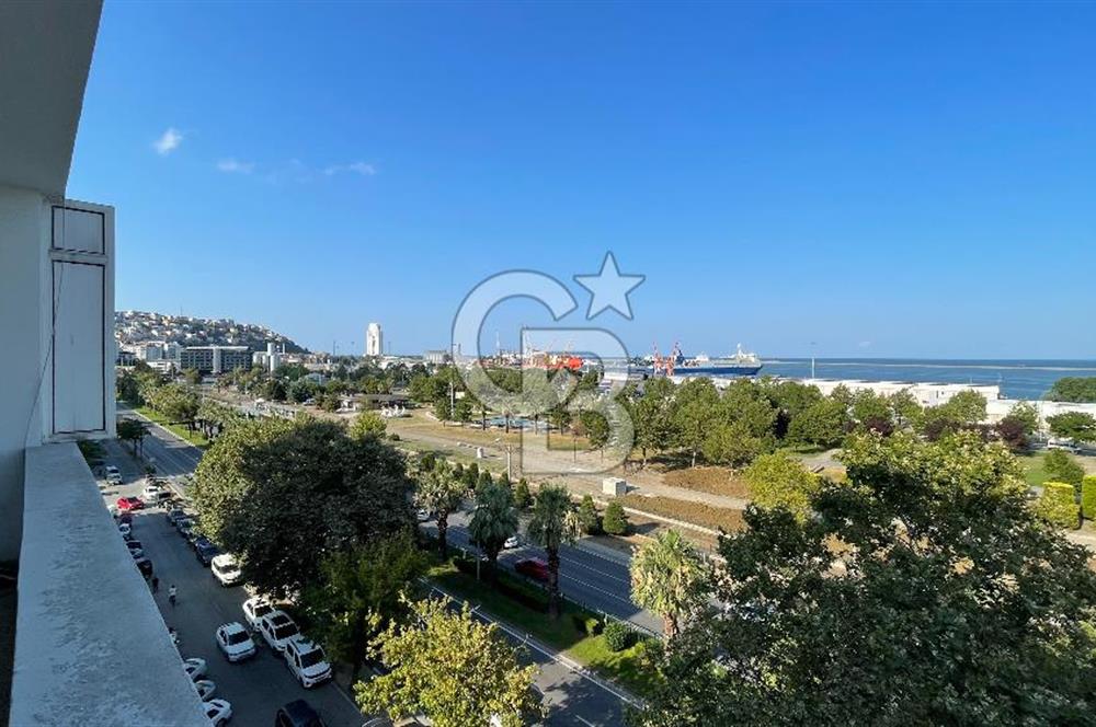 ATATÜRK BULVARINA CEPHE EŞSİZ DENİZ MANZARALI SATILIK 3+1 DAİRE