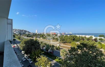 ATATÜRK BULVARINA CEPHE EŞSİZ DENİZ MANZARALI SATILIK 3+1 DAİRE