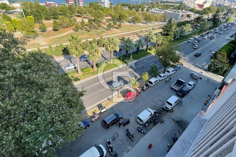 ATATÜRK BULVARINA CEPHE EŞSİZ DENİZ MANZARALI SATILIK 3+1 DAİRE