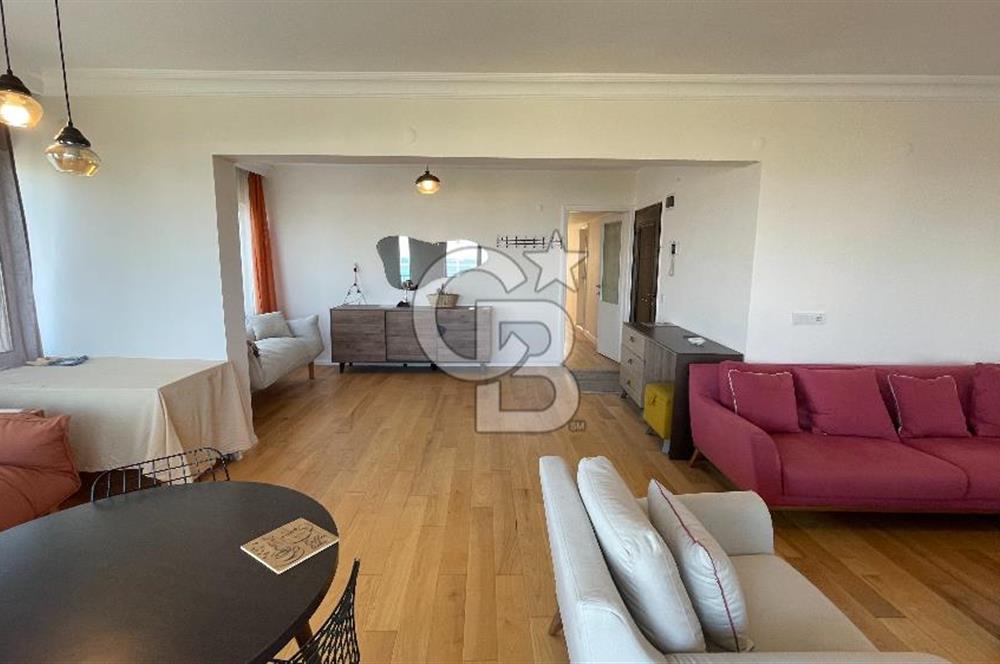 ATATÜRK BULVARINA CEPHE EŞSİZ DENİZ MANZARALI SATILIK 3+1 DAİRE