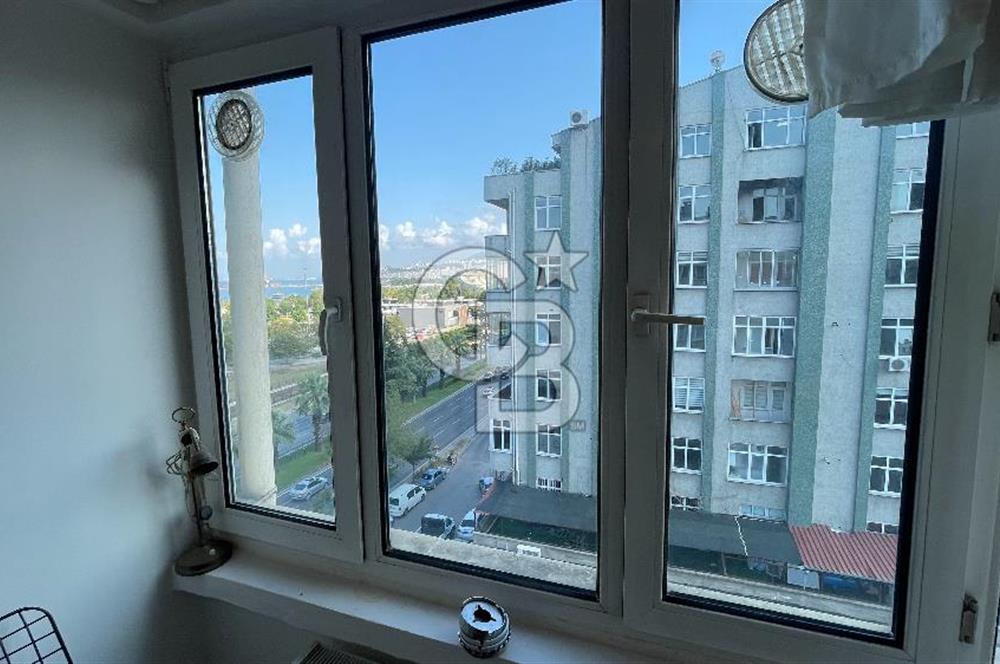 ATATÜRK BULVARINA CEPHE EŞSİZ DENİZ MANZARALI SATILIK 3+1 DAİRE