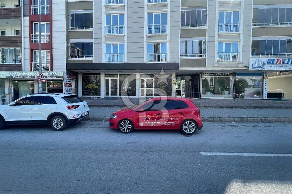 TRAMVAYA CEPHE TÜRKİŞ VE MİMARSİNAN ARASI KİRALIK DÜKKAN