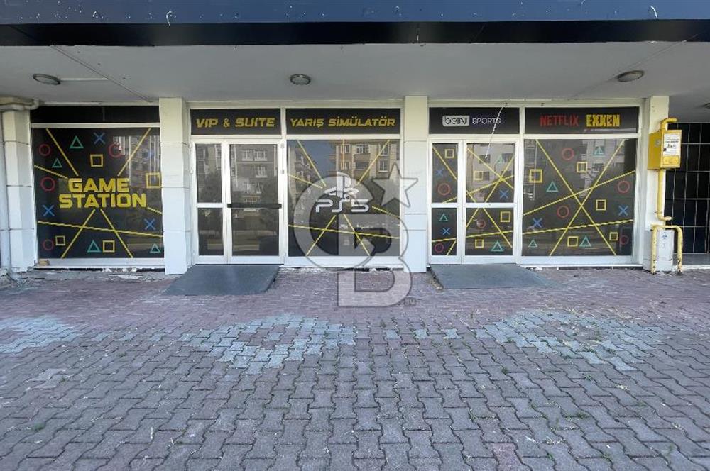 TRAMVAYA CEPHE TÜRKİŞ VE MİMARSİNAN ARASI KİRALIK DÜKKAN