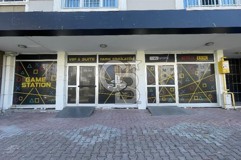 TRAMVAYA CEPHE TÜRKİŞ VE MİMARSİNAN ARASI KİRALIK DÜKKAN