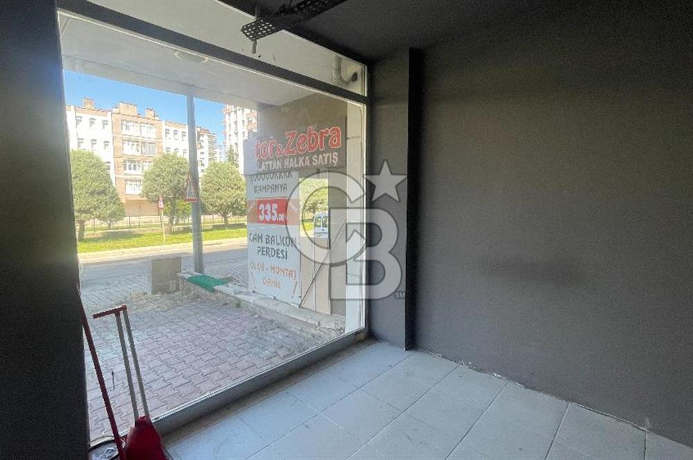 TRAMVAYA CEPHE TÜRKİŞ VE MİMARSİNAN ARASI KİRALIK DÜKKAN