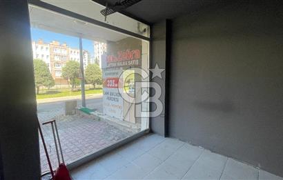 TRAMVAYA CEPHE TÜRKİŞ VE MİMARSİNAN ARASI KİRALIK DÜKKAN