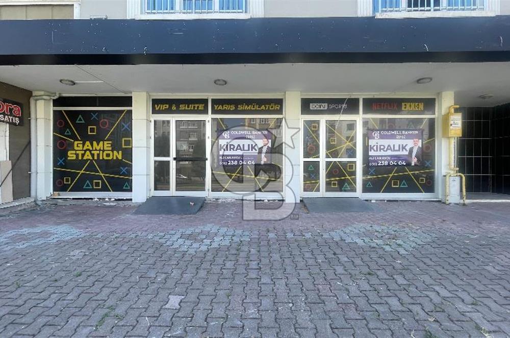 TRAMVAYA CEPHE TÜRKİŞ VE MİMARSİNAN ARASI KİRALIK DÜKKAN