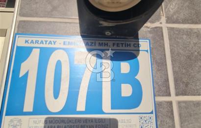 CB DEN FETİH CAD. ŞEHR-İ VUSLAT SİTESİNDE BAKIMLI KİRALIK DAİRE