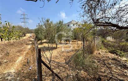 TOROSLAR KAŞLI’DA MANZARALI 540 m² SATILIK KÖŞEBAŞI ARAZİ