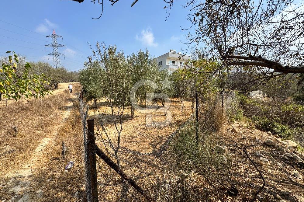 TOROSLAR KAŞLI’DA MANZARALI 540 m² SATILIK KÖŞEBAŞI ARAZİ