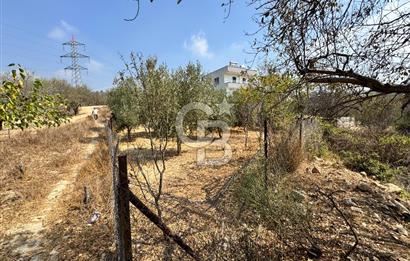 TOROSLAR KAŞLI’DA MANZARALI 540 m² SATILIK KÖŞEBAŞI ARAZİ