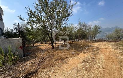 TOROSLAR KAŞLI’DA MANZARALI 540 m² SATILIK KÖŞEBAŞI ARAZİ