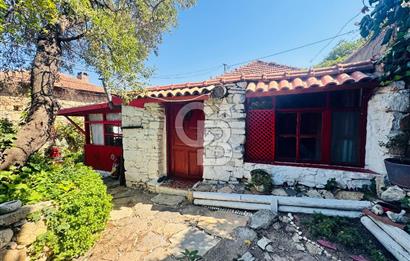 Foça Ilıpınar'da Eşyalı Kiralık 1+1 Müstakil Ev