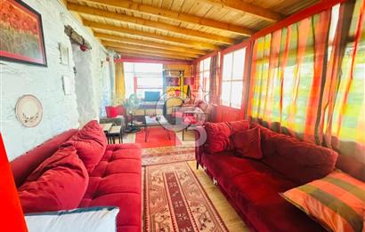 Foça Ilıpınar'da Eşyalı Kiralık 1+1 Müstakil Ev