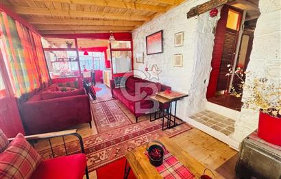 Foça Ilıpınar'da Eşyalı Kiralık 1+1 Müstakil Ev