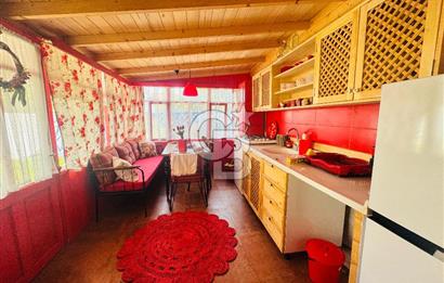 Foça Ilıpınar'da Eşyalı Kiralık 1+1 Müstakil Ev