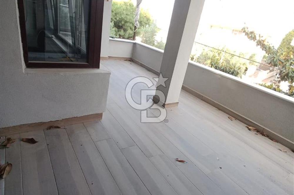 KARABİGA DENIZE SIFIR CADDE ÜZERİ BAHÇELİ KİRALIK DAİRE