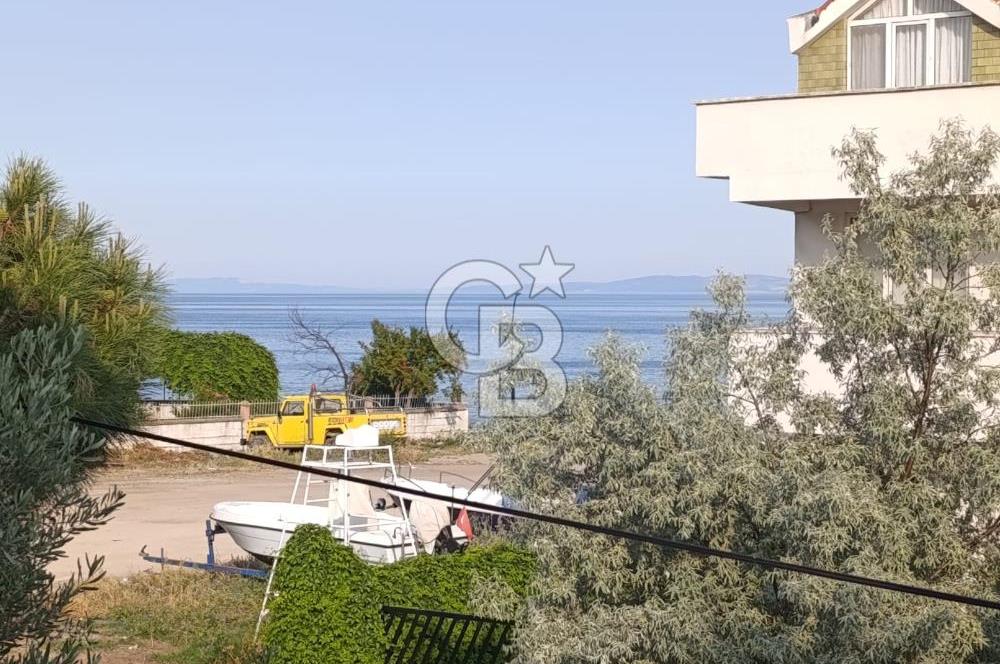 KARABİGA DENIZE SIFIR CADDE ÜZERİ BAHÇELİ KİRALIK DAİRE