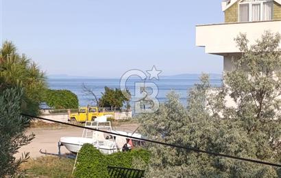 KARABİGA DENIZE SIFIR CADDE ÜZERİ BAHÇELİ KİRALIK DAİRE