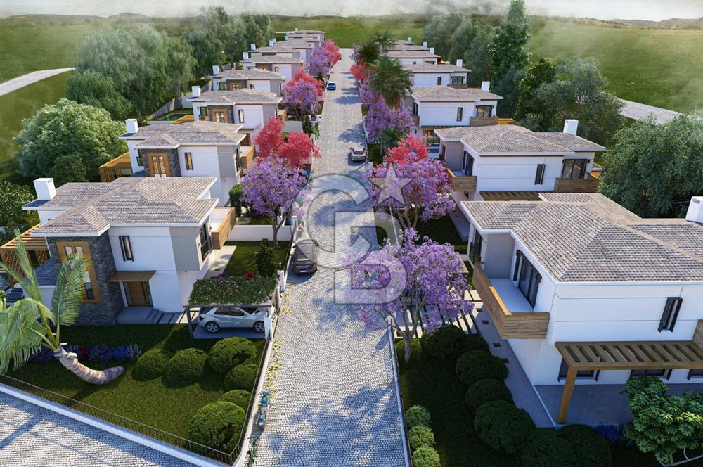 Urla Bademler Satılık 4+1 Müstakil Villa
