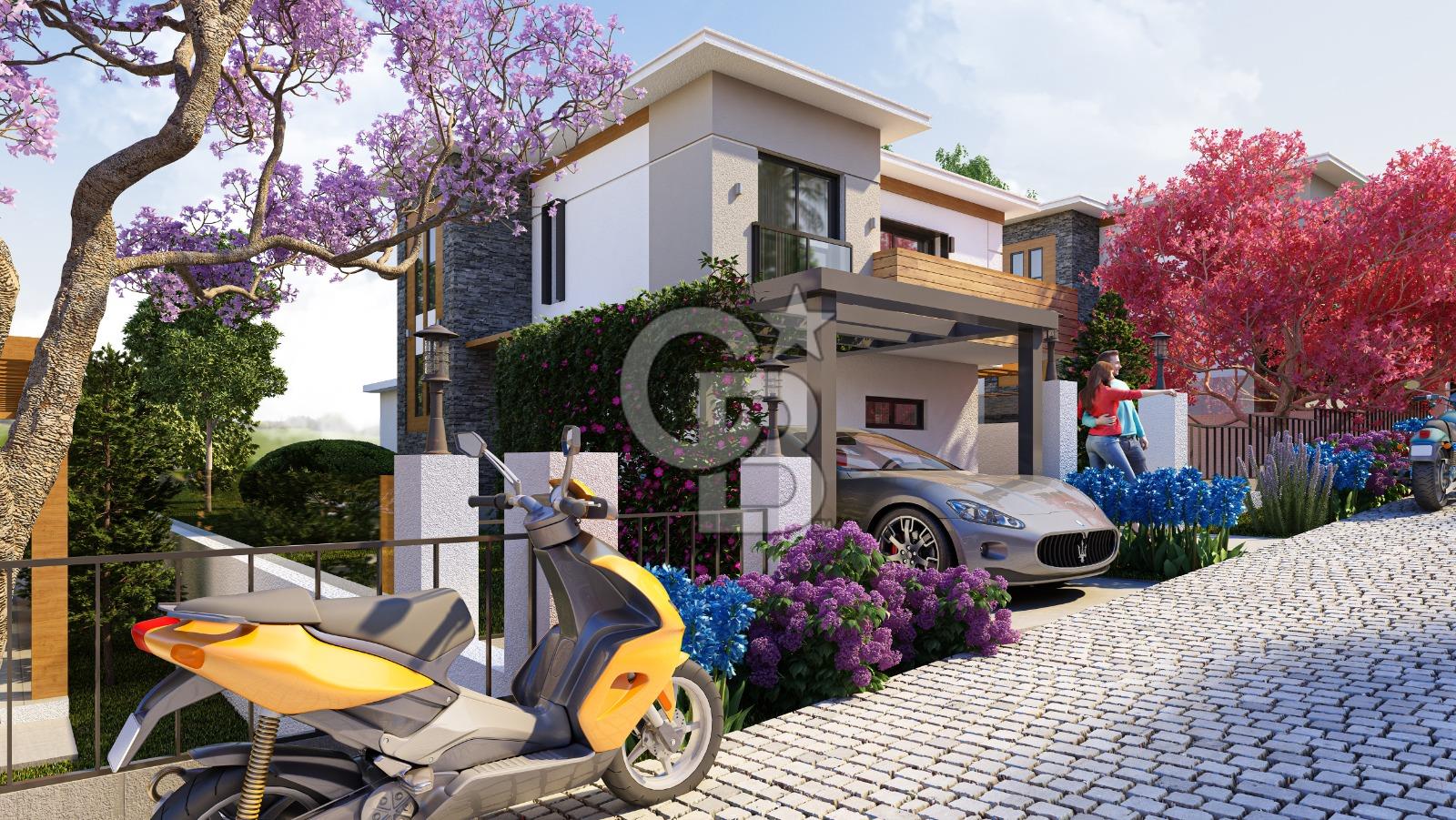 Urla Bademler Satılık 4+1 Müstakil Villa