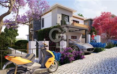 Urla Bademler Satılık 4+1 Müstakil Villa
