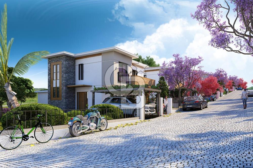 Urla Bademler Satılık 4+1 Müstakil Villa