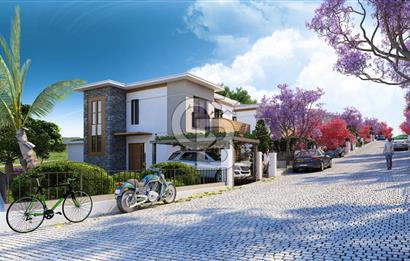 Urla Bademler Satılık 4+1 Müstakil Villa