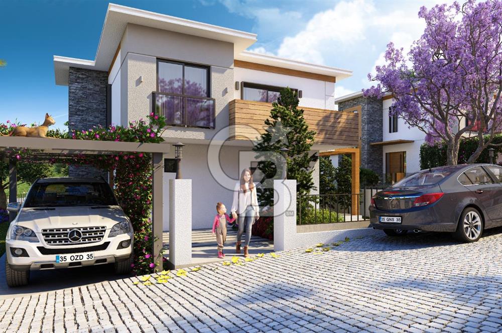 Urla Bademler Satılık 4+1 Müstakil Villa