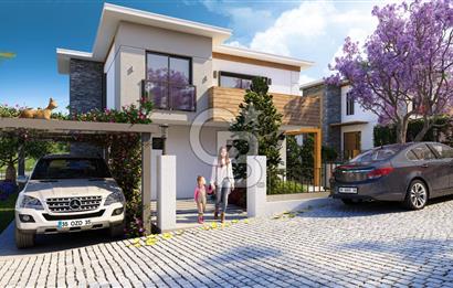 Urla Bademler Satılık 4+1 Müstakil Villa
