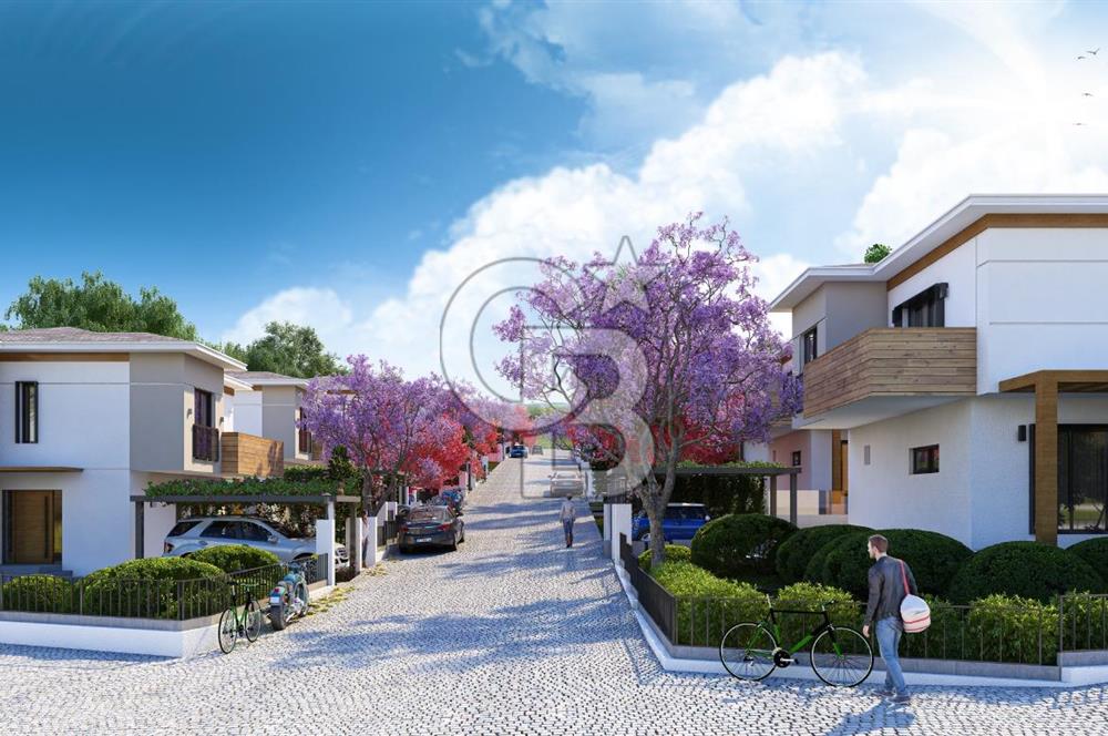 Urla Bademler Satılık 4+1 Müstakil Villa