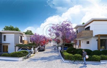 Urla Bademler Satılık 4+1 Müstakil Villa