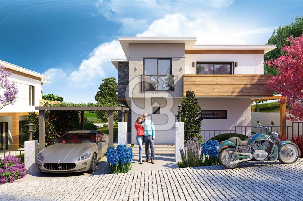 Urla Bademler Satılık 4+1 Müstakil Villa