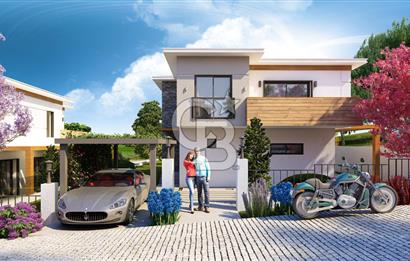Urla Bademler Satılık 4+1 Müstakil Villa