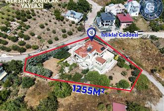 Mersin Toroslar Soğucak İstiklal Cad. Satılık 1255M² Arsa ve Villa