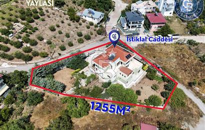 Mersin Toroslar Soğucak İstiklal Cad. Satılık 1255M² Arsa ve Villa
