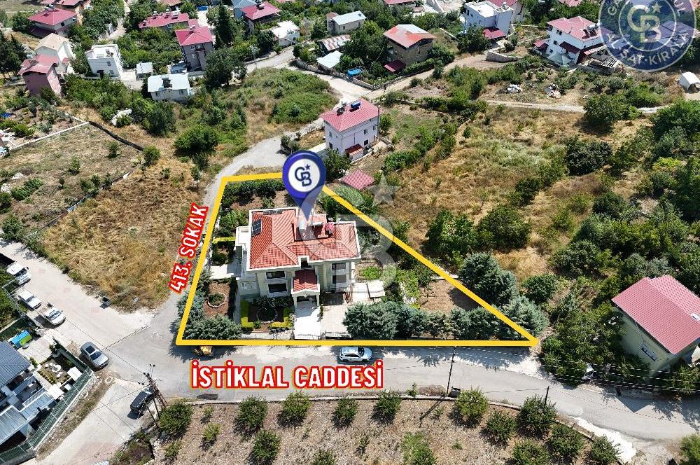 Mersin Toroslar Soğucak İstiklal Cad. Satılık 1255M² Arsa ve Villa