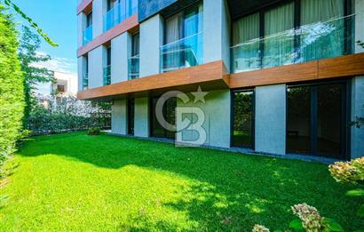  ETİLER'DE YENİBİNADA SATILIK ÖZEL VE GENİŞ BAHÇELİ 2+1 DAİRE 