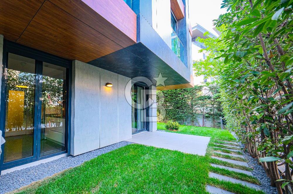  ETİLER'DE YENİBİNADA SATILIK ÖZEL VE GENİŞ BAHÇELİ 2+1 DAİRE 