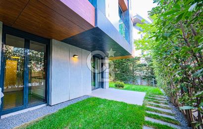  ETİLER'DE YENİBİNADA SATILIK ÖZEL VE GENİŞ BAHÇELİ 2+1 DAİRE 