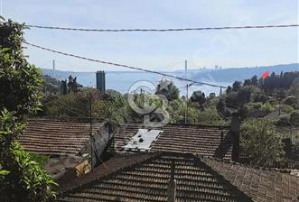 KANDİLLİ'DE BOĞAZ MANZARALI SATILIK MÜSTAKİL EV