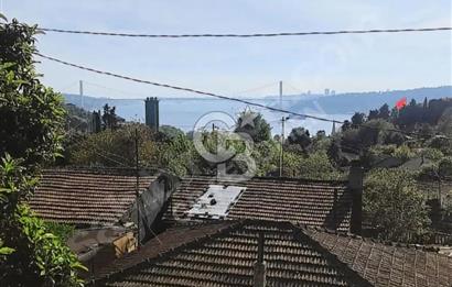 KANDİLLİ'DE BOĞAZ MANZARALI SATILIK MÜSTAKİL EV